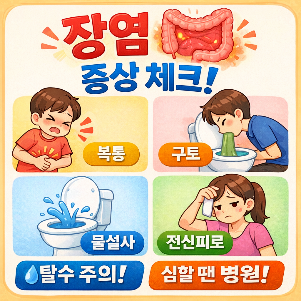 장염 증상