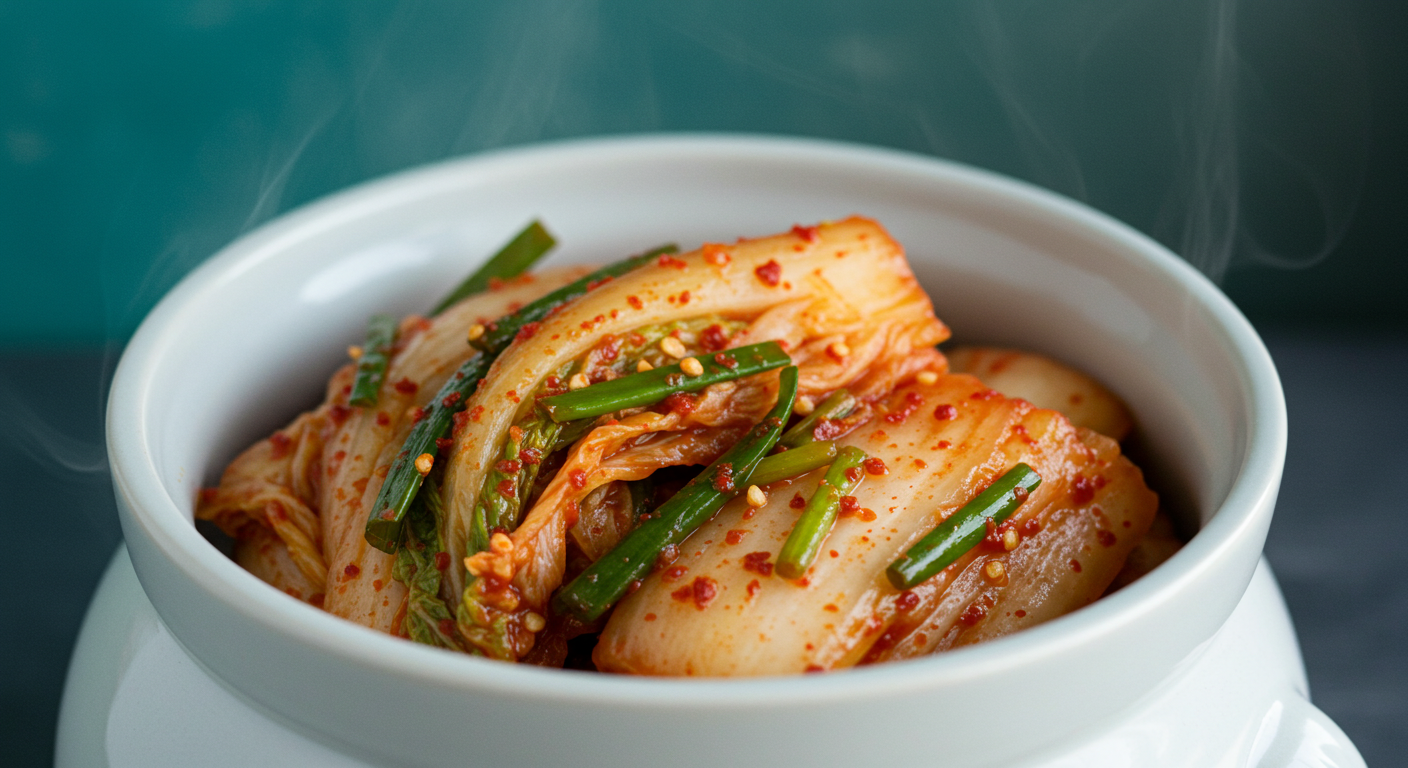 장부터 면역까지 챙기는 슈퍼푸드, 배추김치 효능