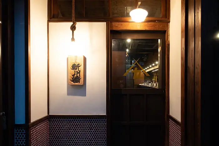 1인용 나베를 즐길 수 있는 숨은 맛집 '나베바타 신카와바시'