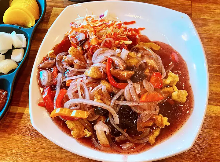 3년 숙성 발효 춘장 & 블루베리 탕수육 경남 밀양 맛집 추천 생방송투데이 짜장면 오늘방송 고수뎐