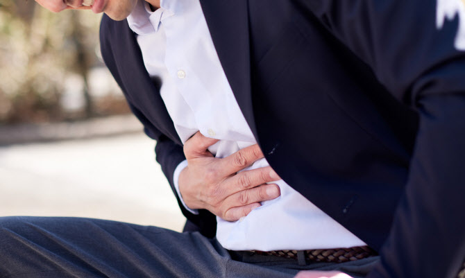 야토병 증상 - 복통