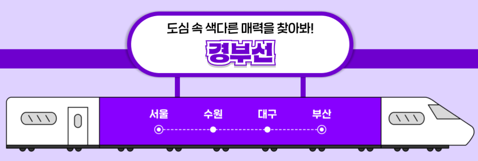 기차여행 1박2일 여행지 추천