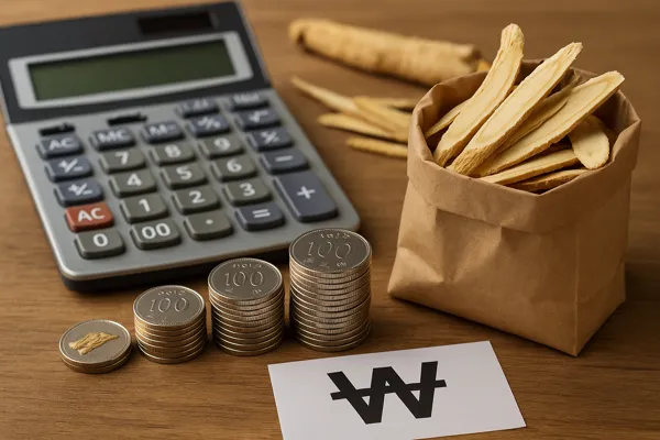 황기환 가격 시세 분석 자료