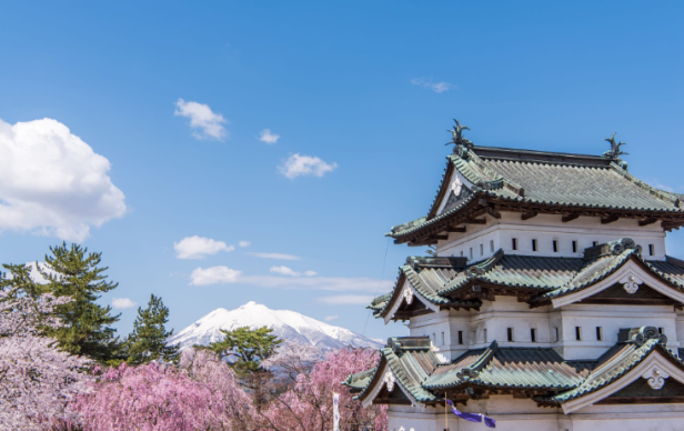 히로사키성벚꽃축제-이미지출처 -japan-travel