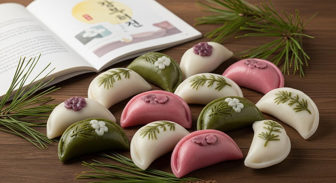 송편 유래 의미