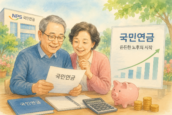 국민연금 예상 수령액 확인하는 방법