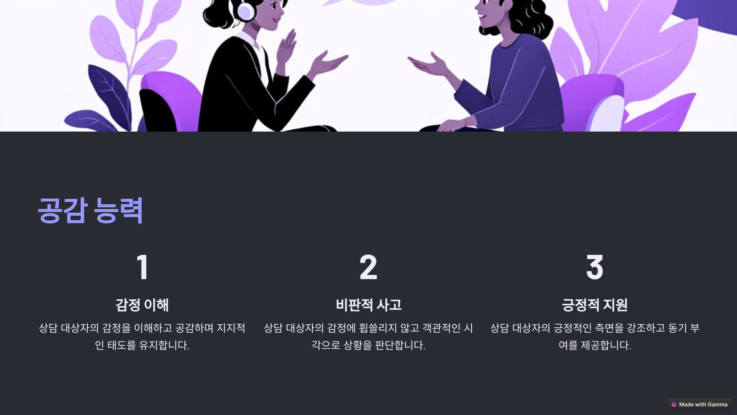 네트워킹 능력