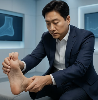 발바닥이 아파요? 당신이 신는 신발이 원인입니다