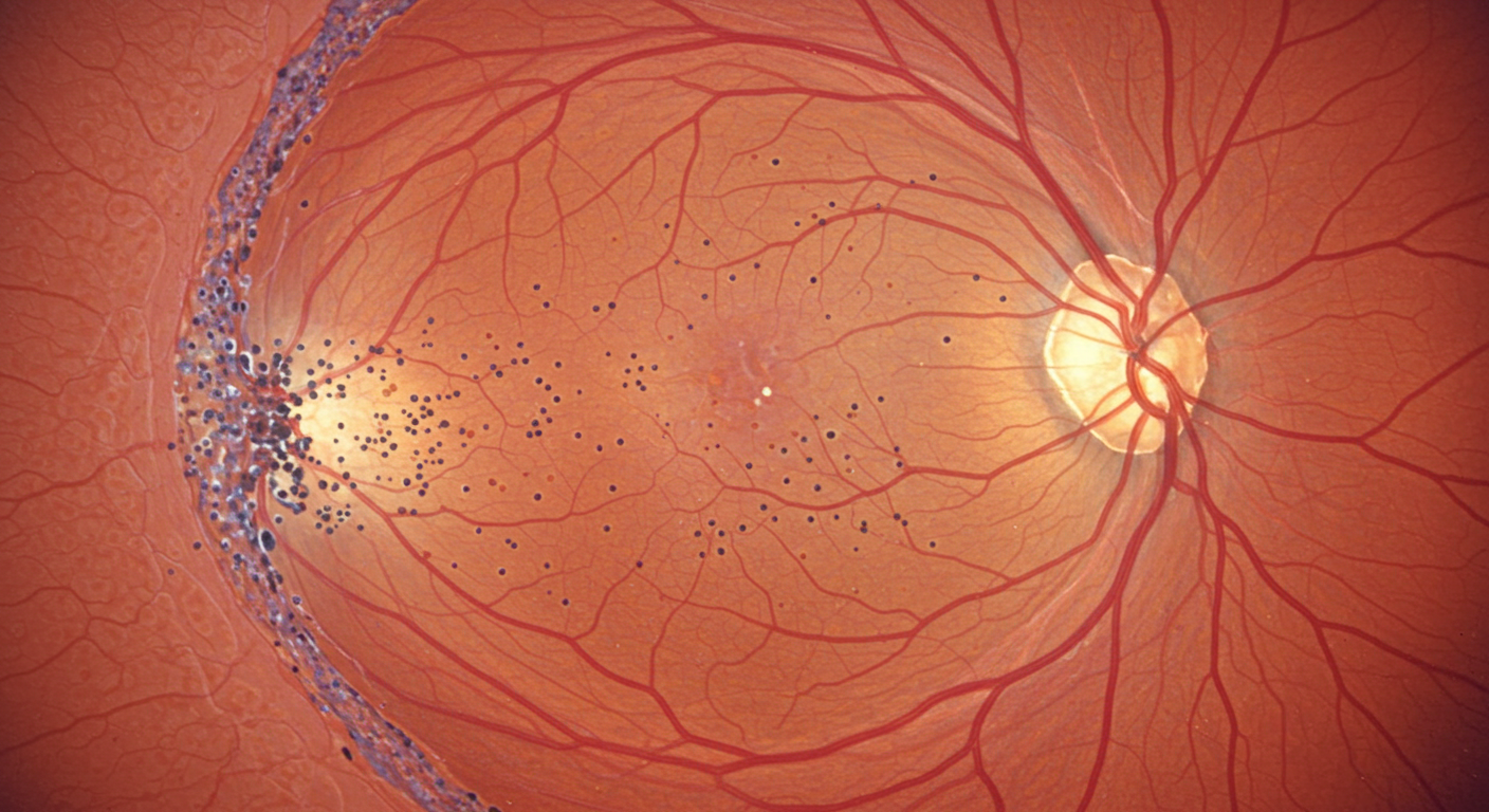비문증과 연관된 질병 예시 사진 2