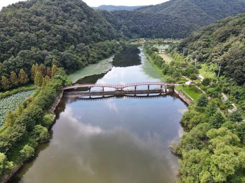 음성 원남저수지 사진