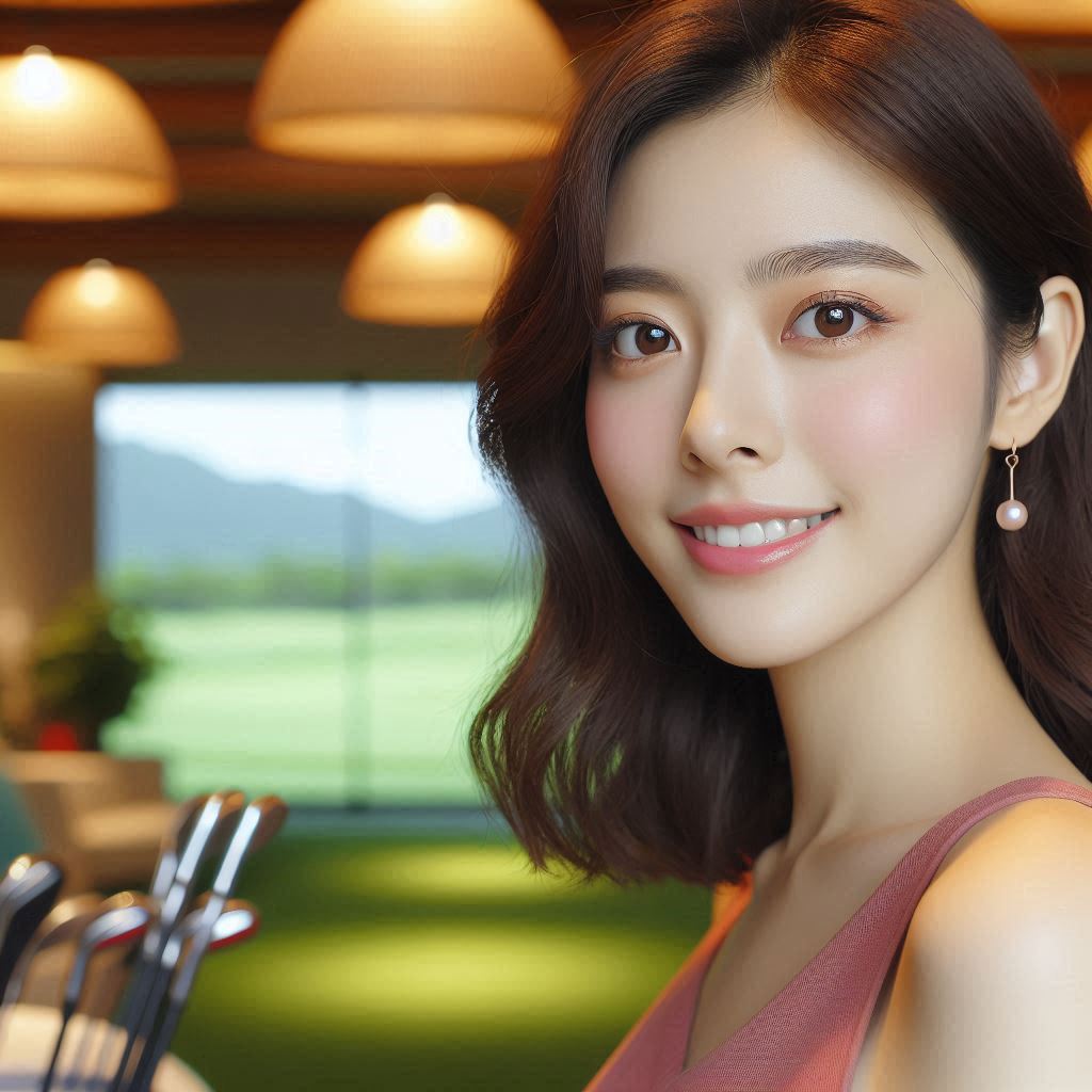 골프장 배경