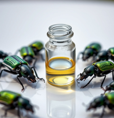 남가뢰칸타리딘그림