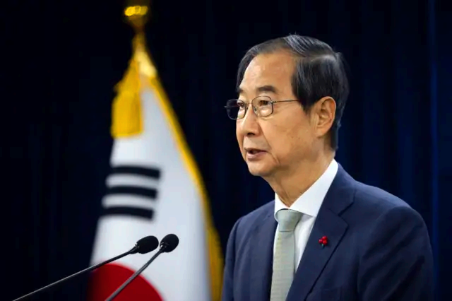 대통령 권한대행 한덕수