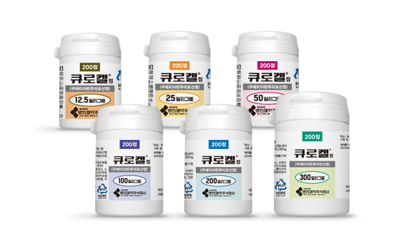 출처-큐로켈정 명인제약 홈페이지