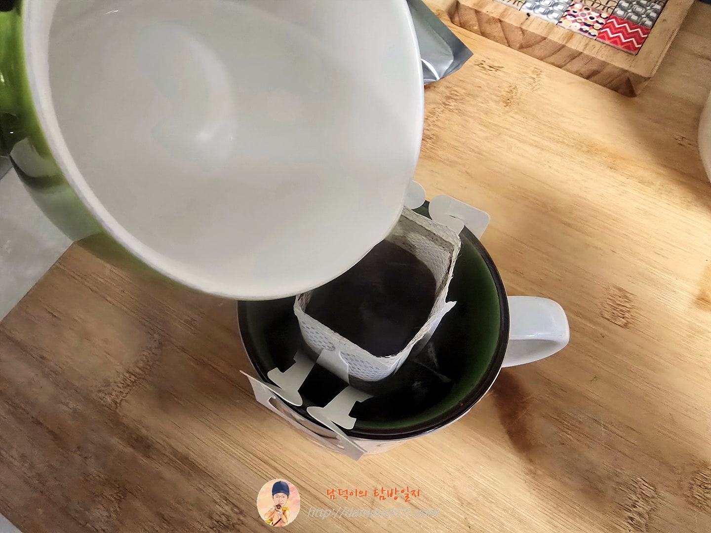 아라비카 루왁 커피