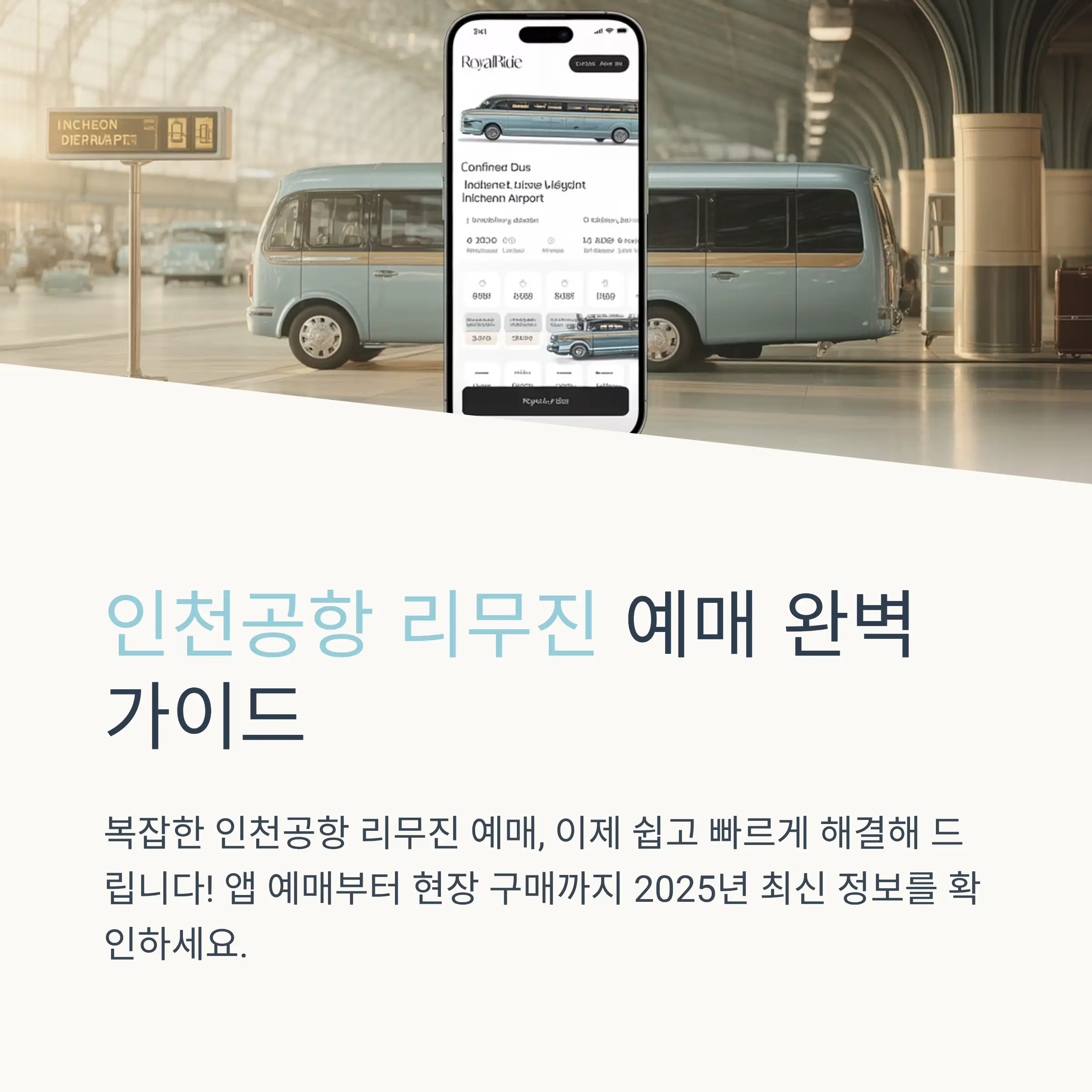 모바일 앱으로 예매하기