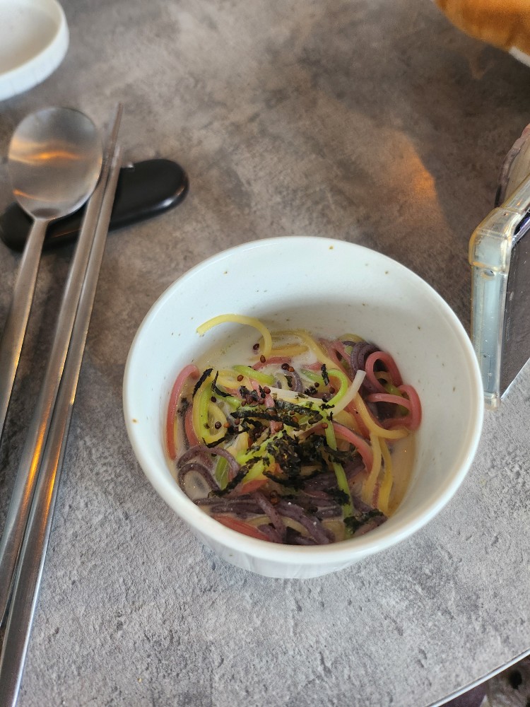 사골 국수