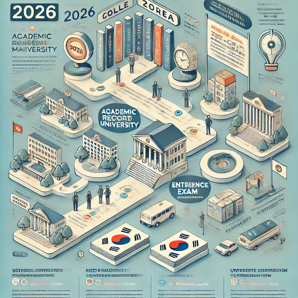 2026 대입 입시 절차 사진