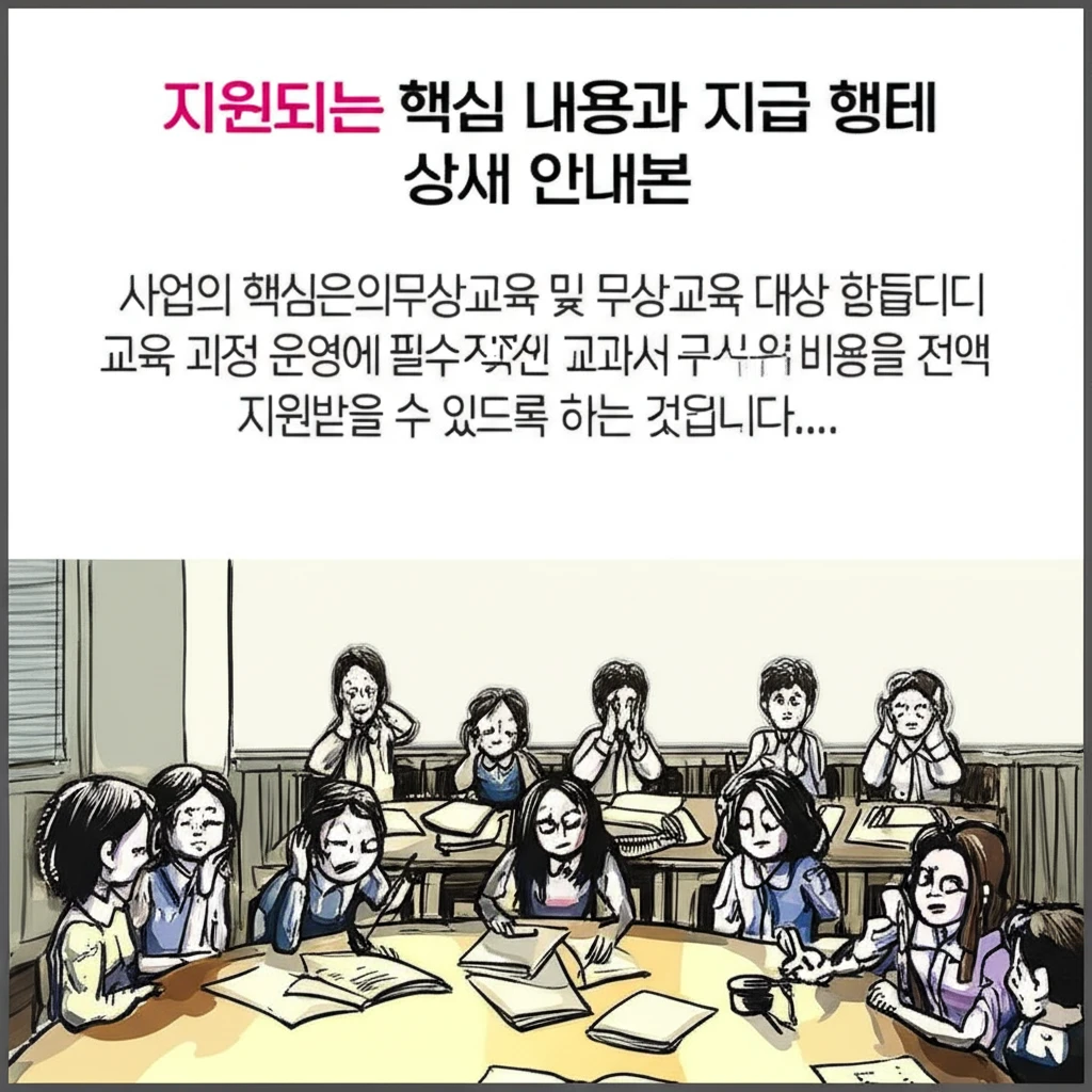 경상북도 2025 교과서비 지원 초중..