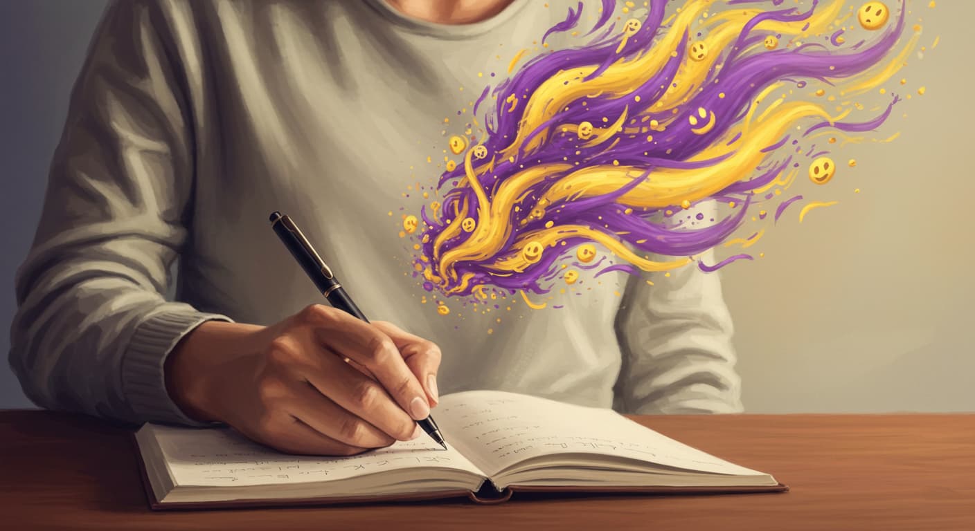 복잡한 감정은 이제 그만! '감정 쓰레기통 글쓰기'로 마음 편해지는 법