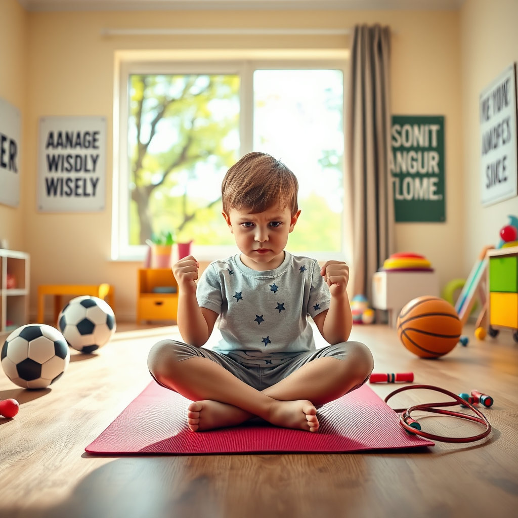 분노조절장애 운동