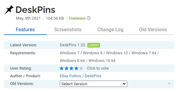 DeskPins