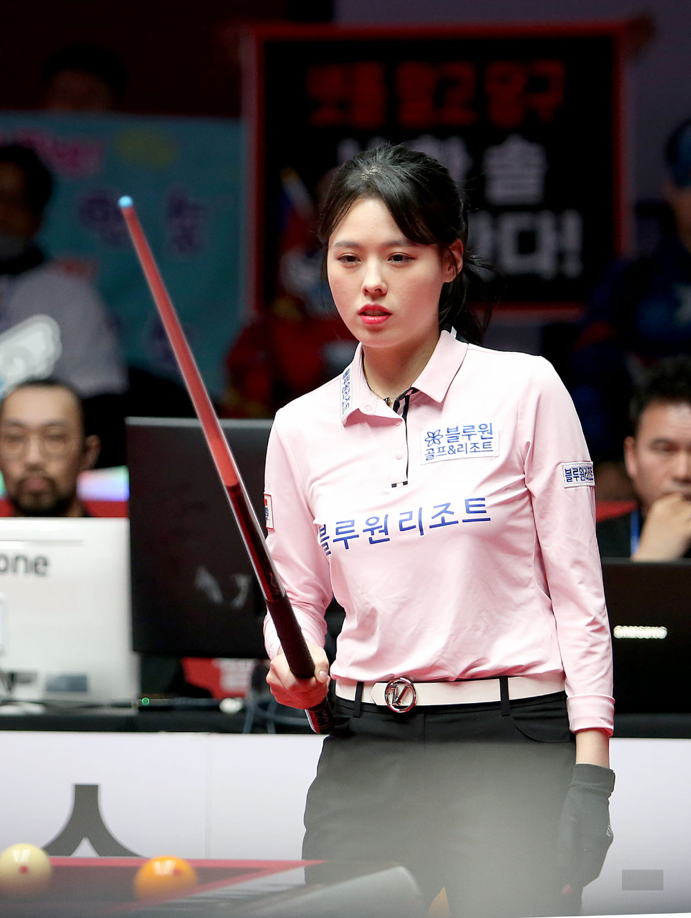 LPBA 서한솔 당구선수