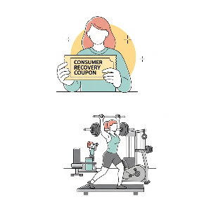 민생회복 소비쿠폰 신청방법(소비쿠폰) 이미지