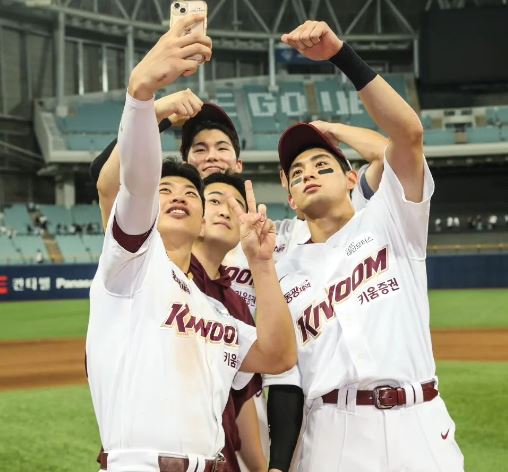 키움에서 이정후