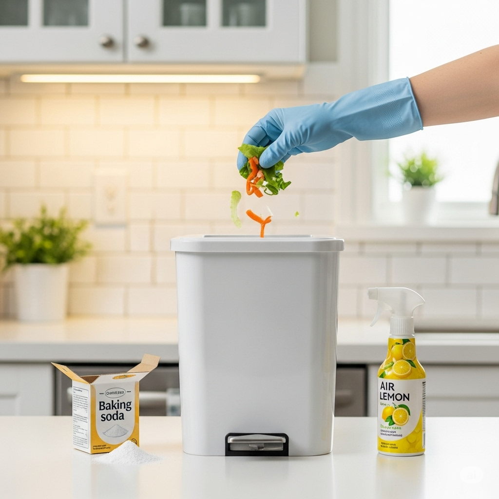 음식물 쓰레기 악취 제거 및 관리 꿀팁 (부엌냄새, 여름철음식물, 쓰레기관리)
