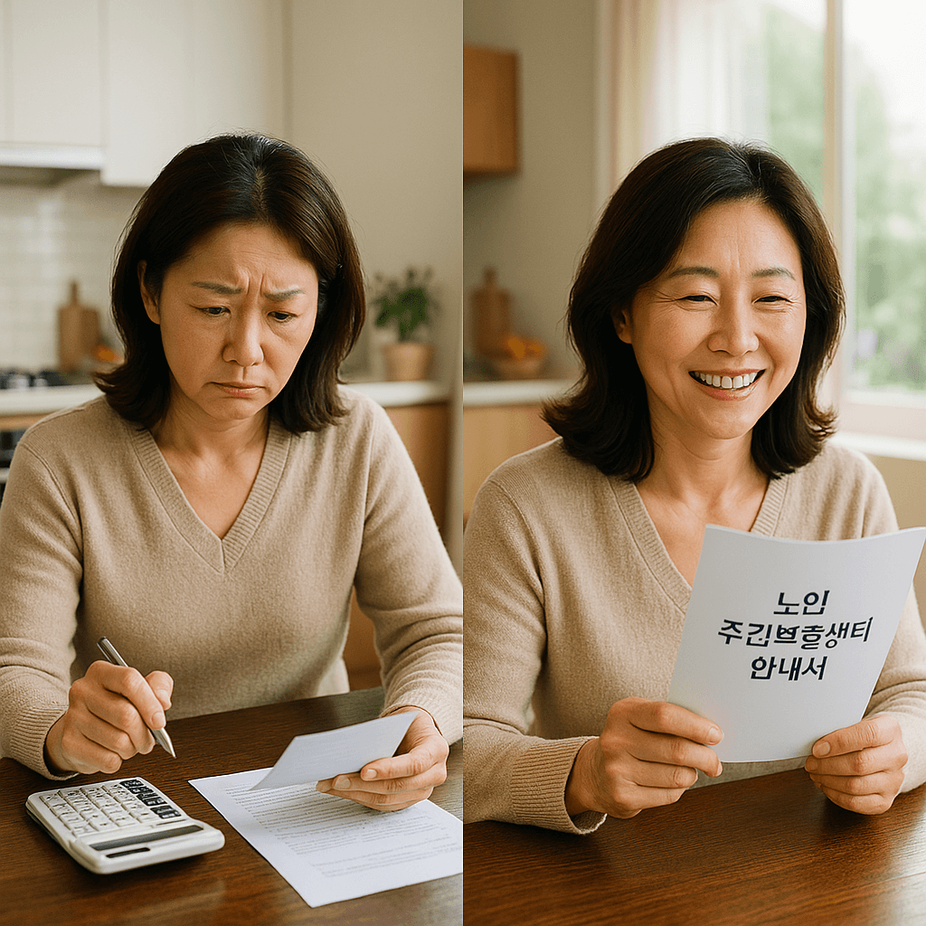 노인 주간보호센터 비용 및 신청 방법 자격 비급여 항목 총정리