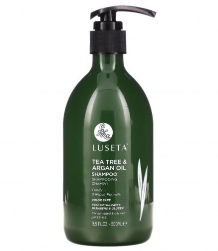 두피건강에 좋은 티트리오일샴푸 추천 - 루세타 티트리 아르간 오일 샴푸