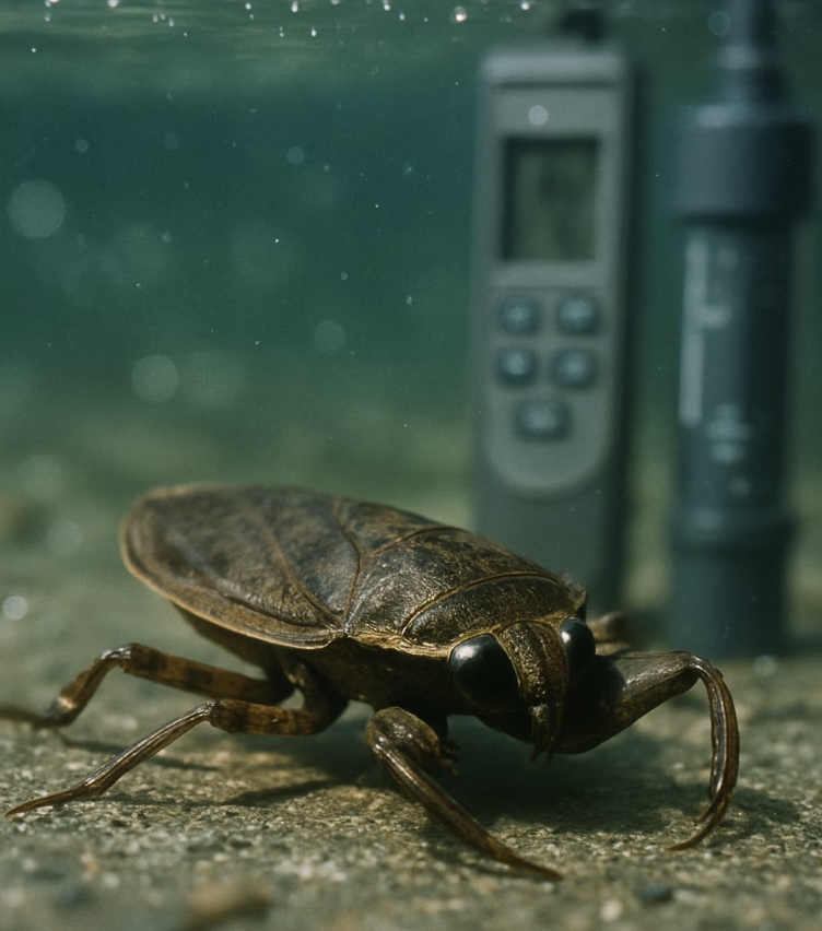 3. 깨끗한 물의 증인, 살아있는 환경 지표