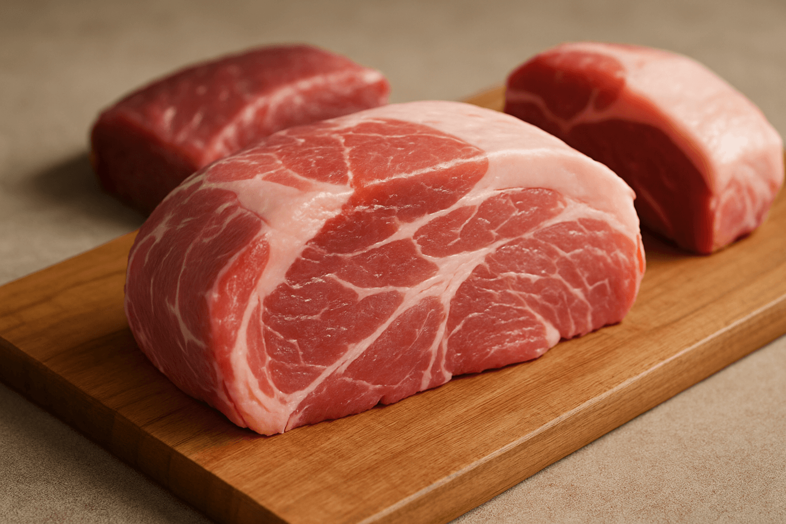 통풍 환자라면 절대 피해야 할 음식 TOP 5! : 붉은 고기 (소고기, 돼지고기, 양고기)