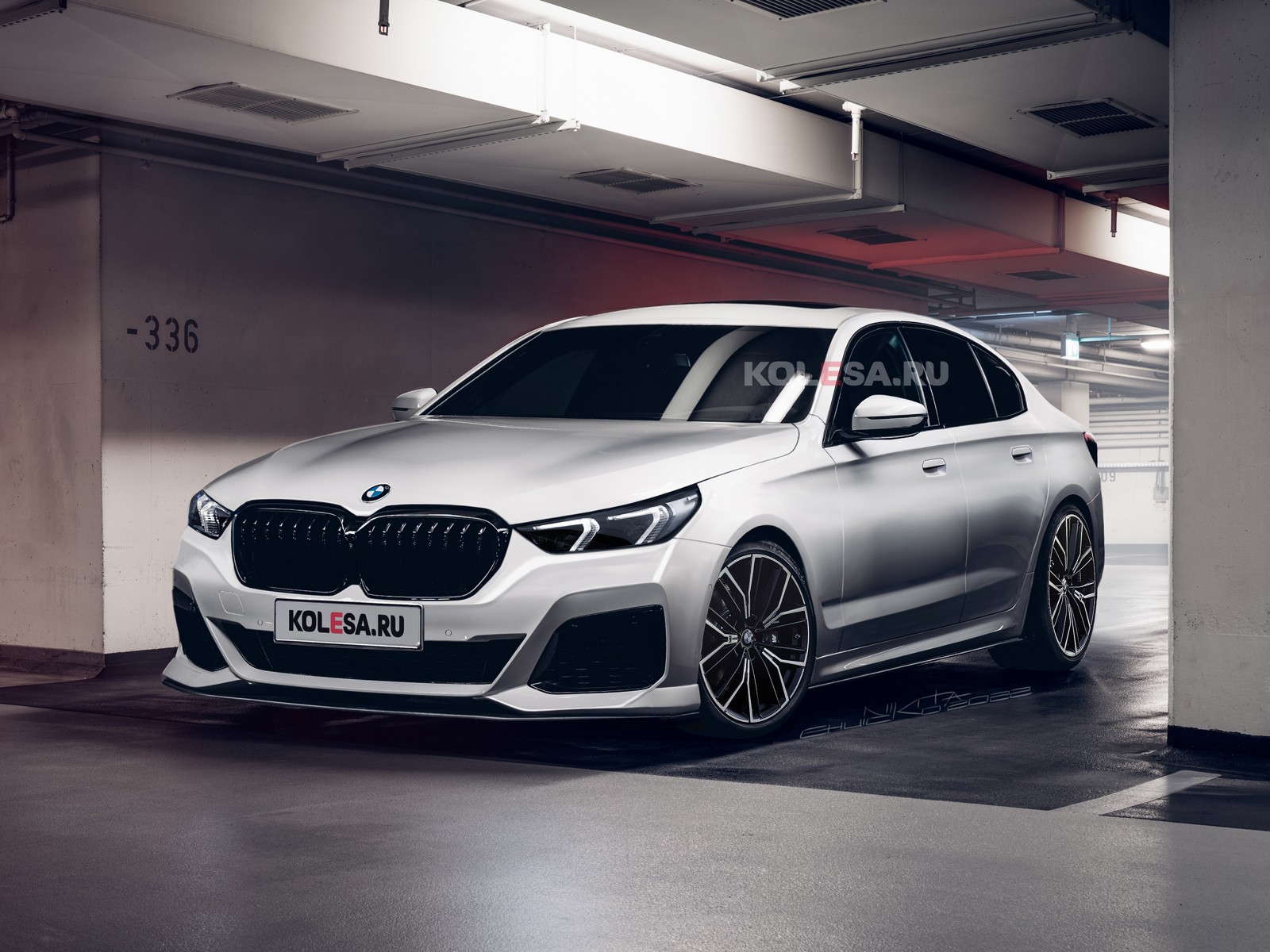 BMW 5시리즈 풀체인지 예상도