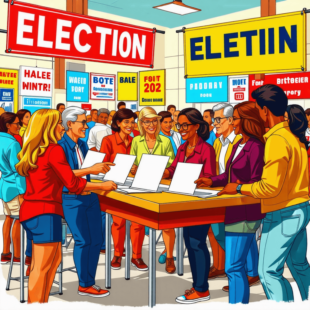 대통령 선거일 대선 일정 알기