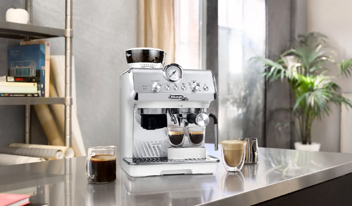 드롱기 커피머신 사용법