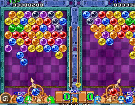 퍼즐버블 게임하기 사이트 소개