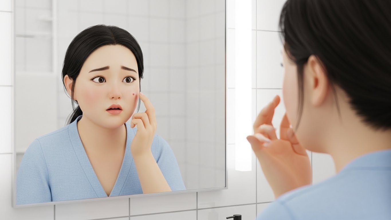 피부 트러블, 모공 관리