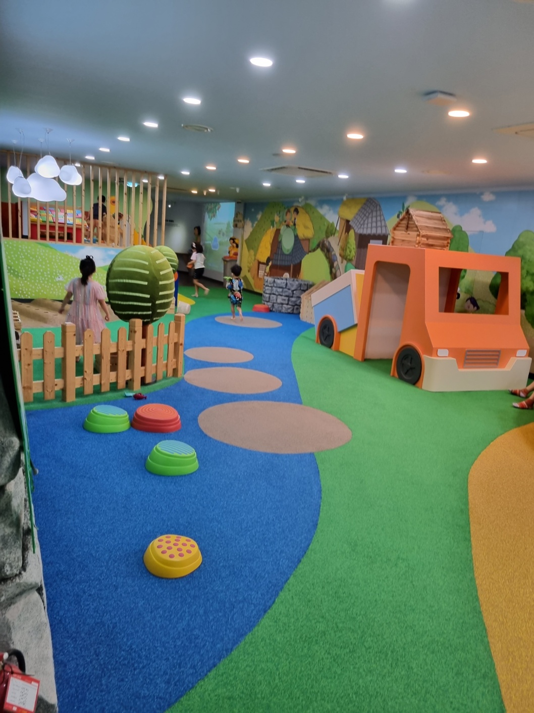 새마을학교 유료 놀이터