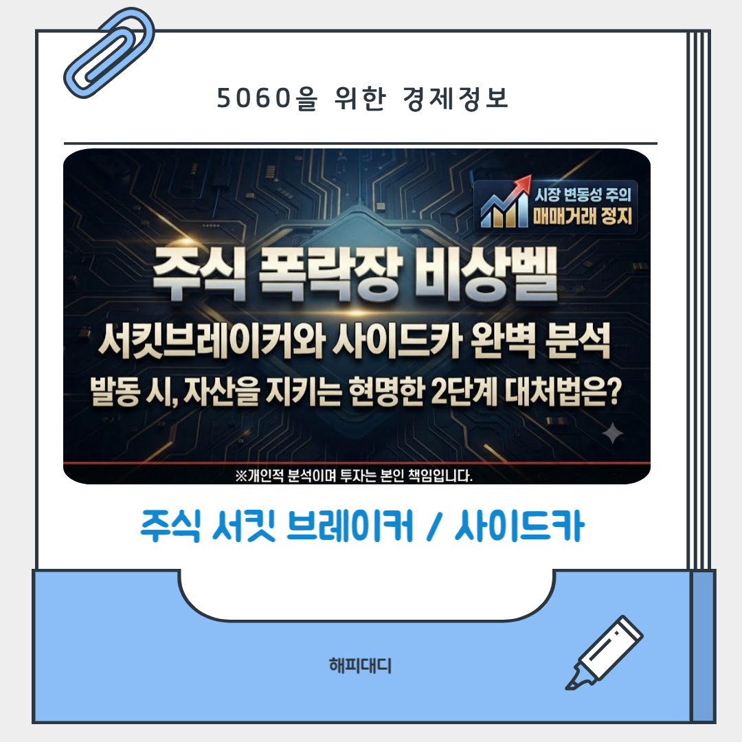 서킷 브레이커 사이드카