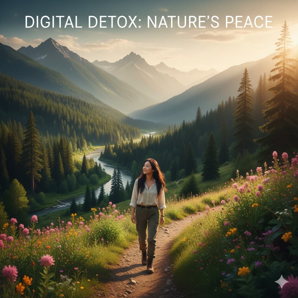 폰 없이 걷는 시간이 늘어날수록 불안이 줄어든 이유