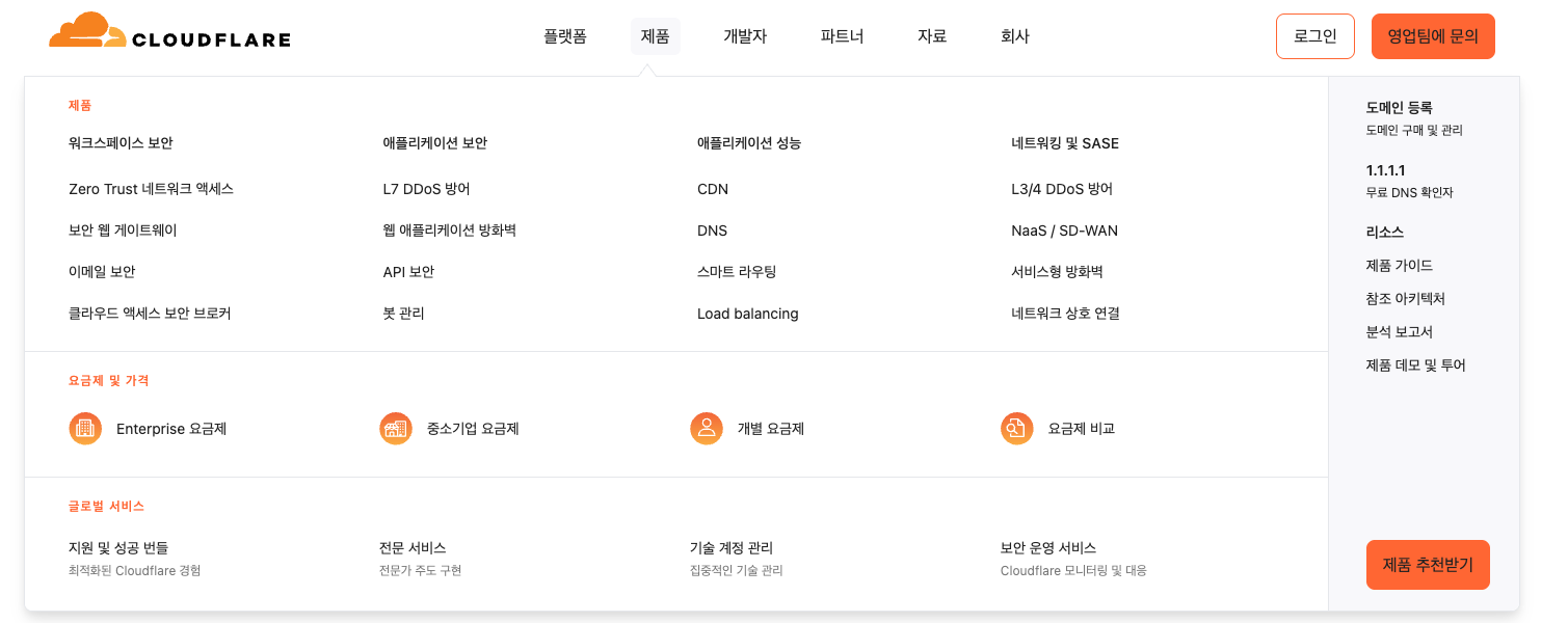 클라우드플레어 대규모 장애