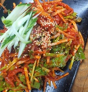 서대회무침-100년도가식당-여수맛집