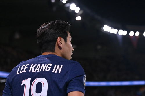 PSG vs 몽펠리에-이강인