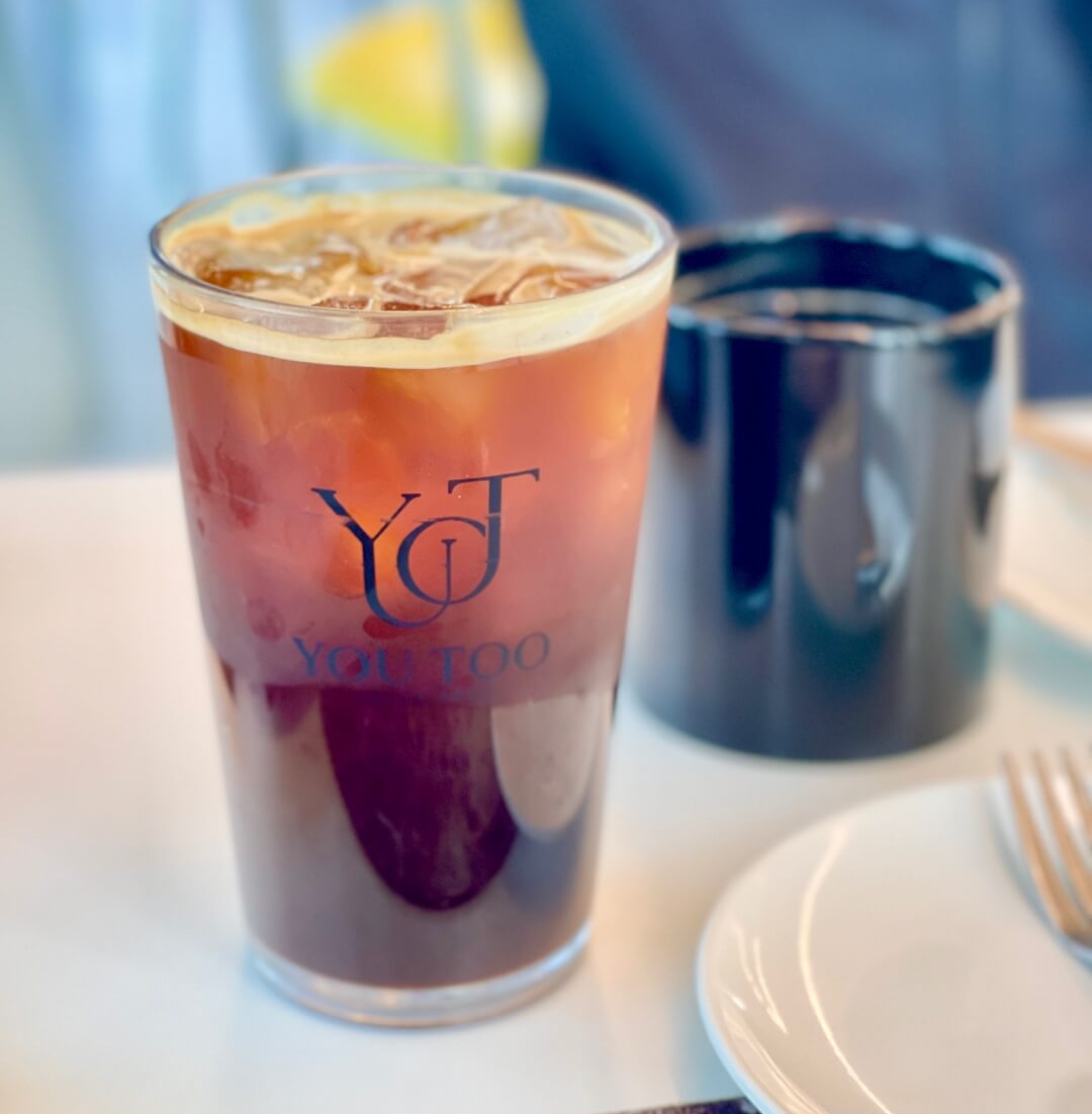 아메리카노는 깔끔, 산뜻한 마무리