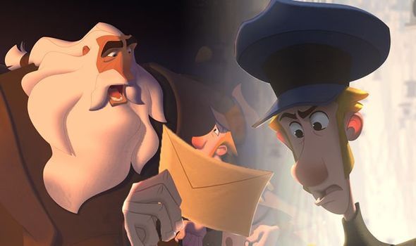 클라우스의 한 장면