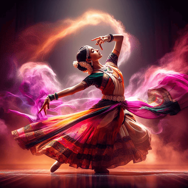 전통무용과 종교의 몸짓 표현