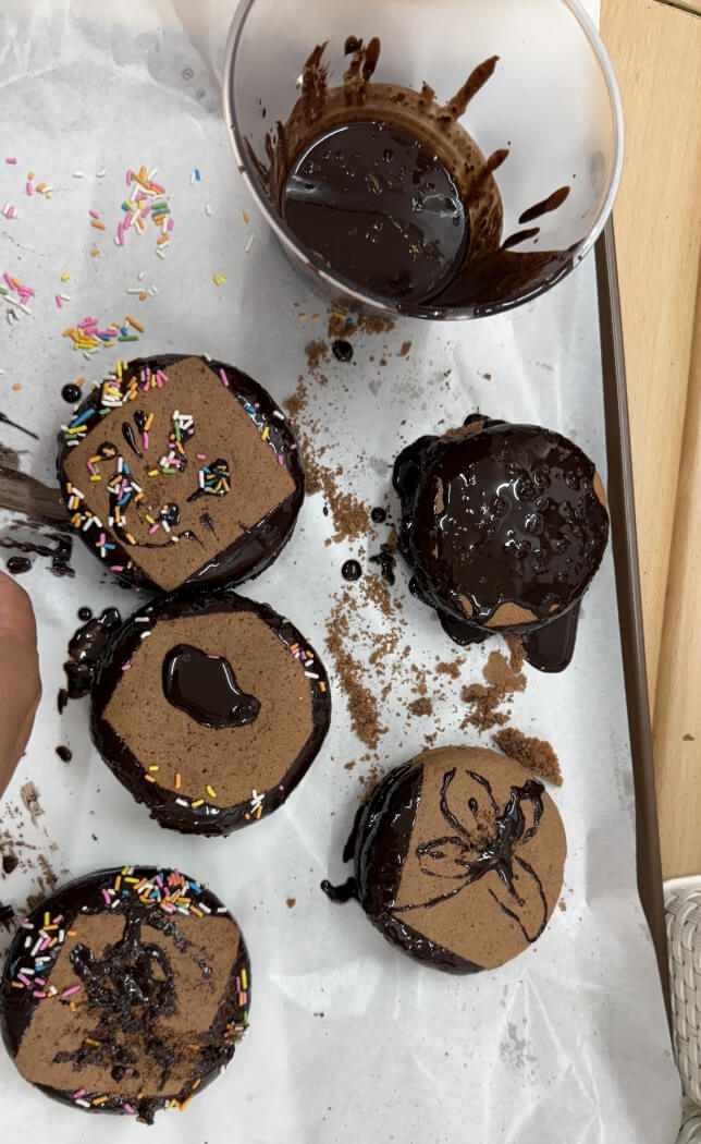 전주가볼만한곳-수제초코파이직접만들기