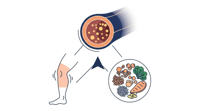 알부민 효능, 붓기·식단 요약 그림